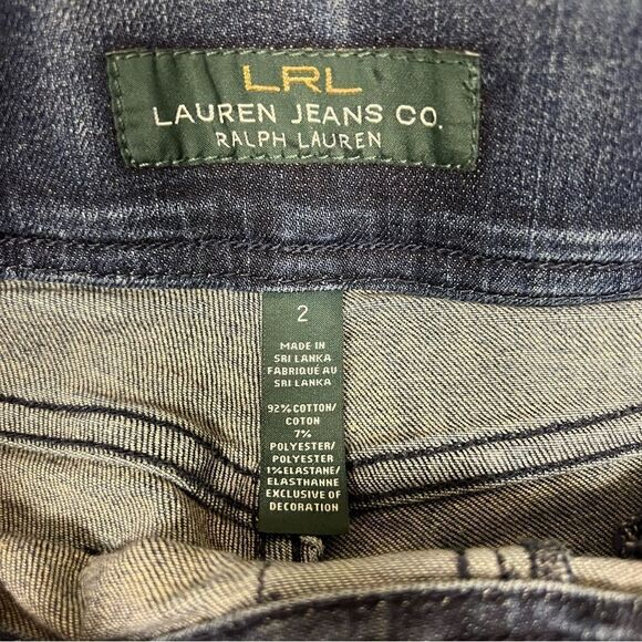 👠Ralph Lauren pull on Jeggings.  Size 2 - Picture 5 of 7